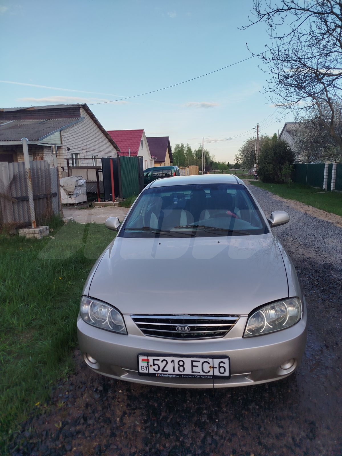 Подбор и доставка Kia Spectra (Киа Спектра)