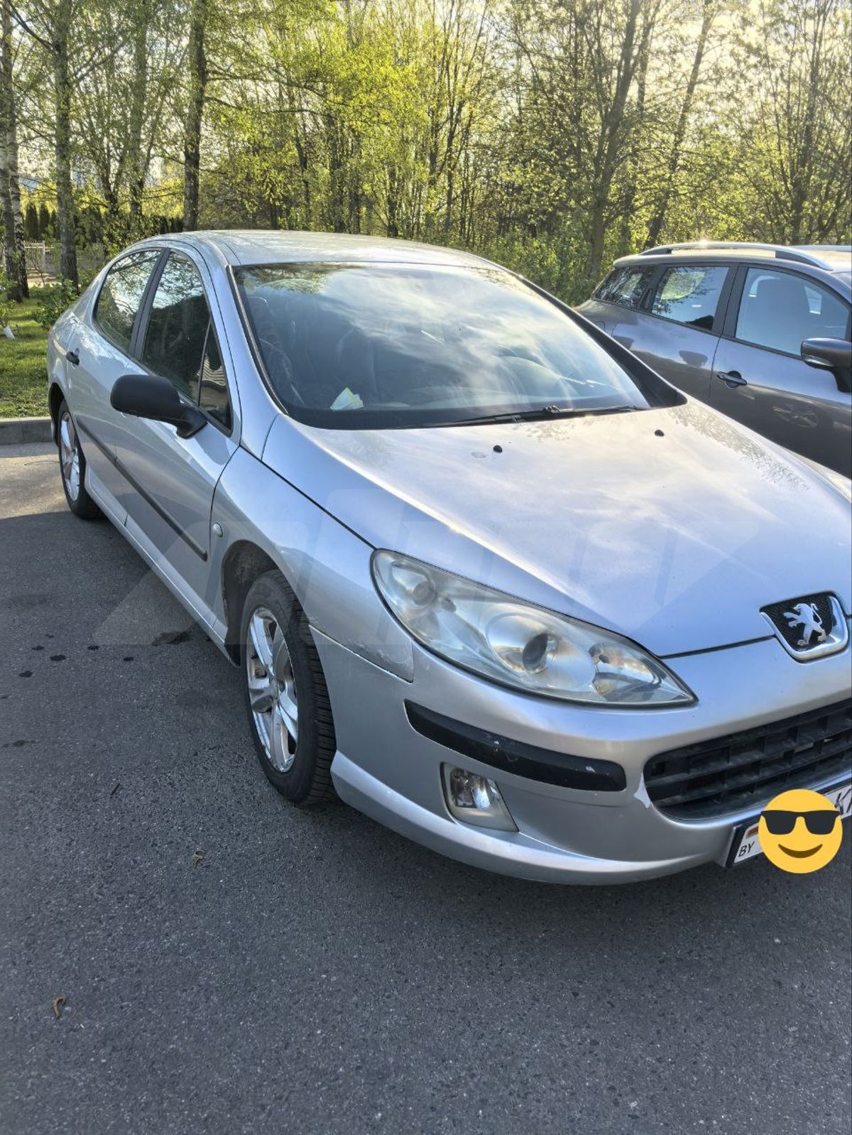 Peugeot 407 I, 2004