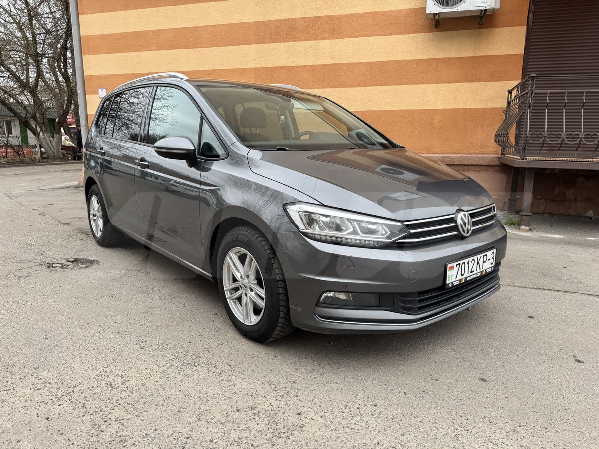 Volkswagen Touran II, 2019