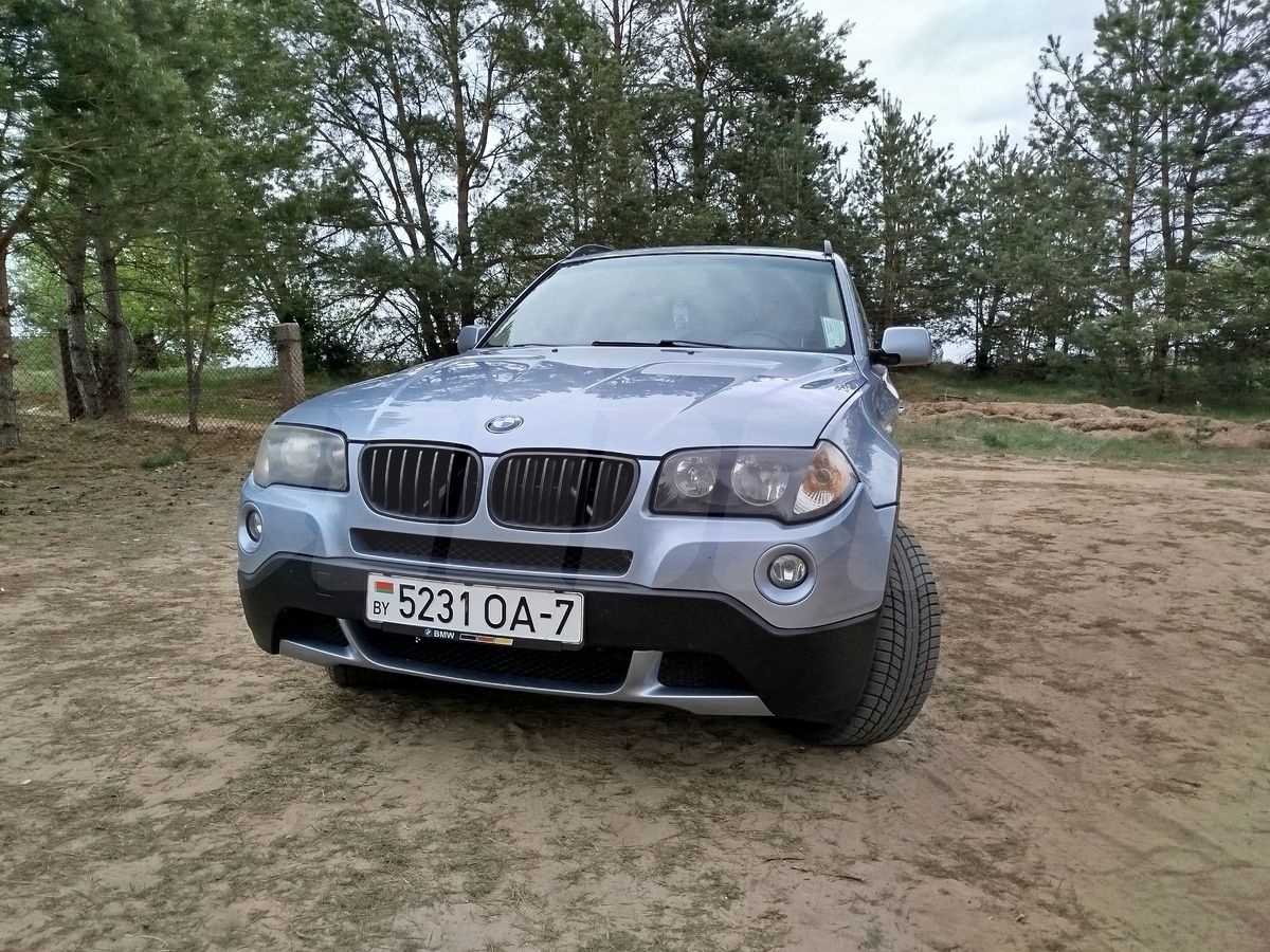 BMW X3 I (E83), 2004