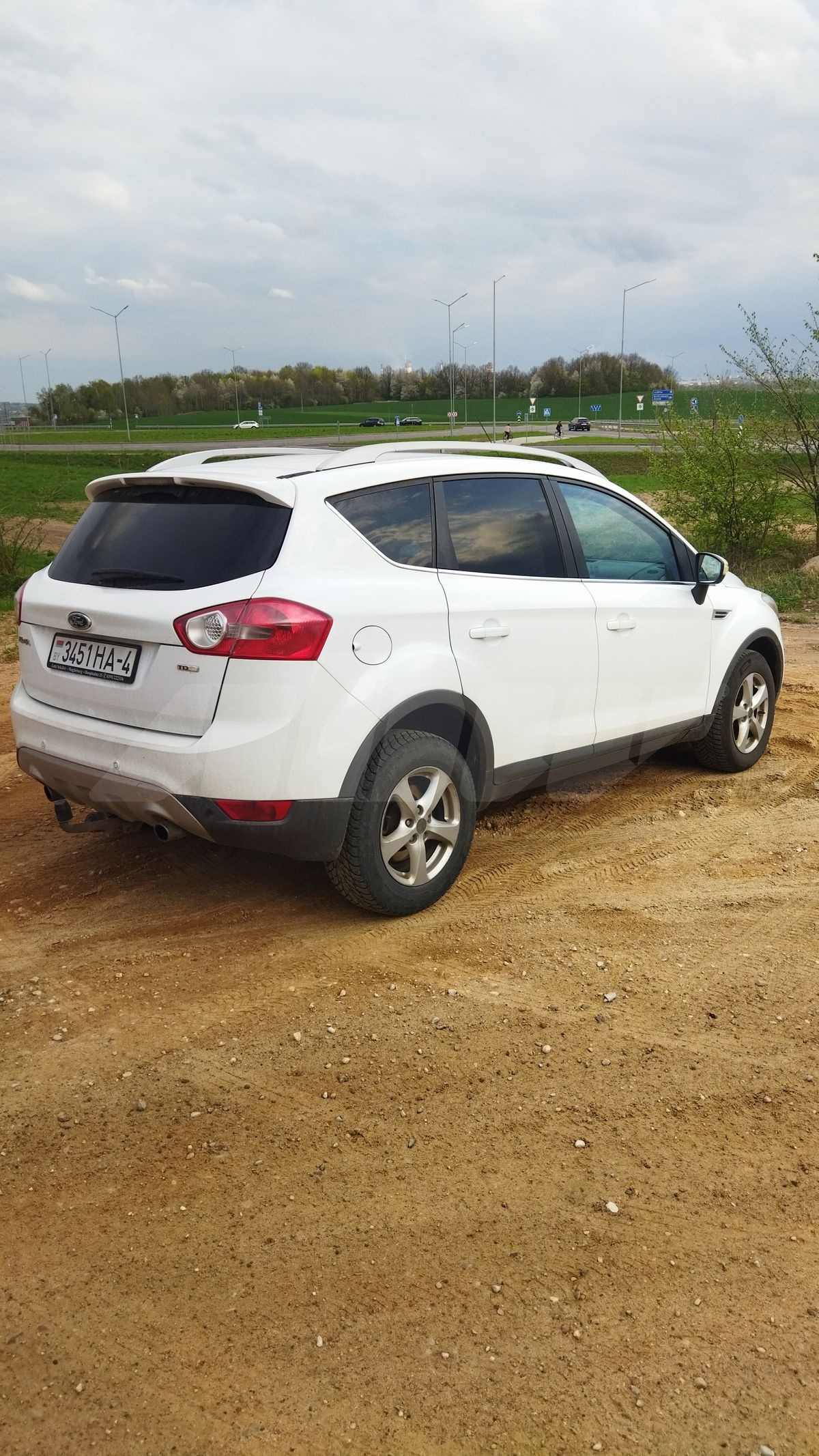 Ford Kuga I, 2010