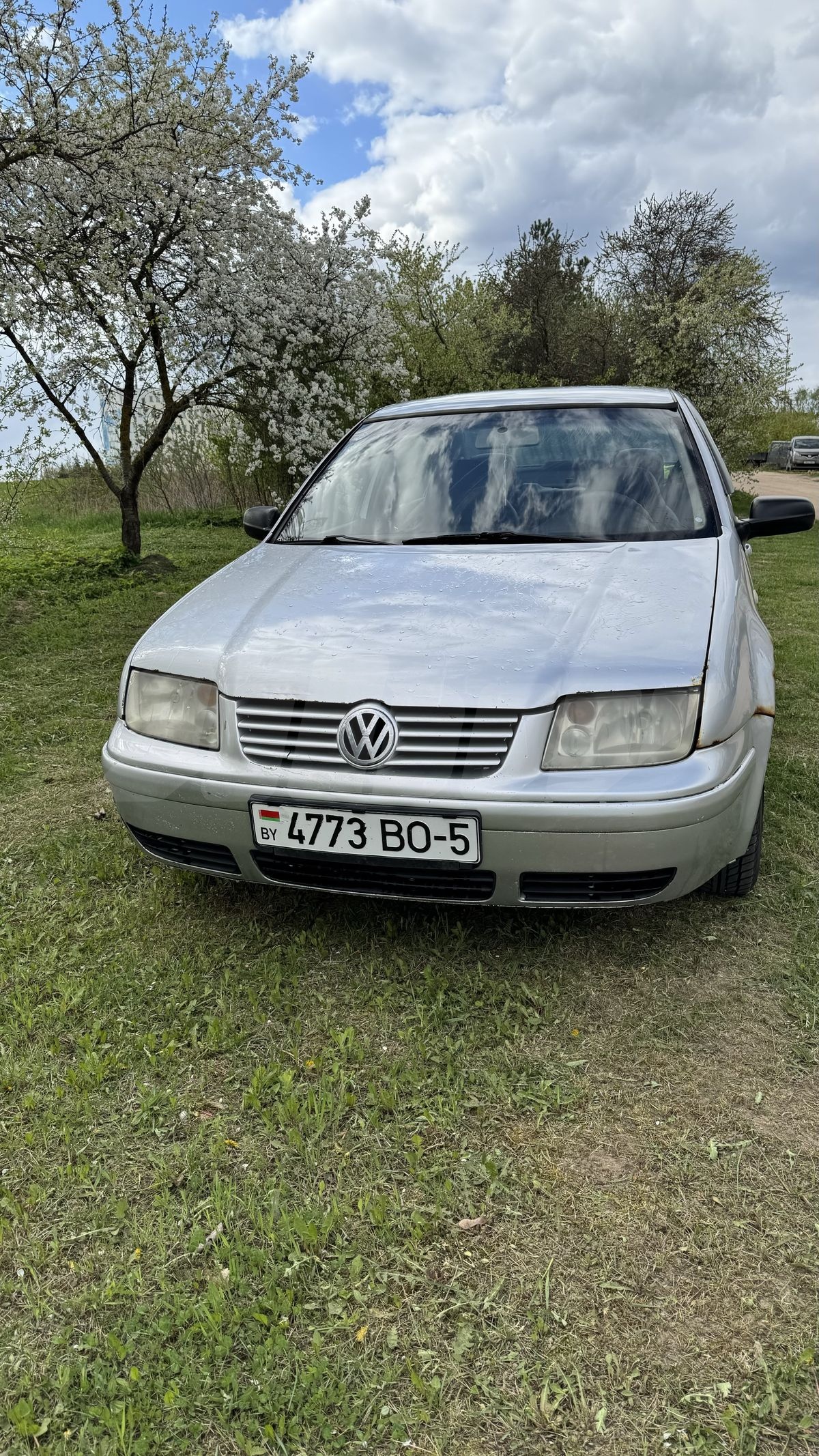 Выкуп VW Jetta — На запчасти