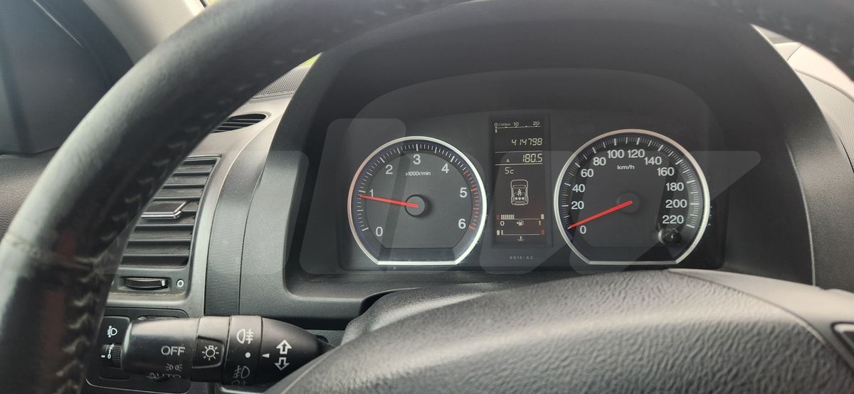 Honda CR-V III, 2007