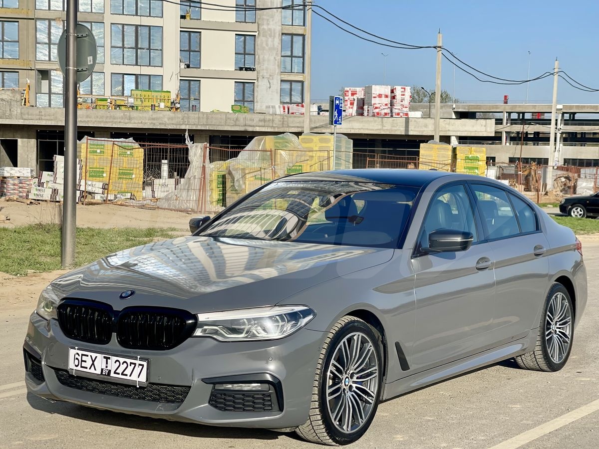 BMW 5 series VII (G30/G31), 2018