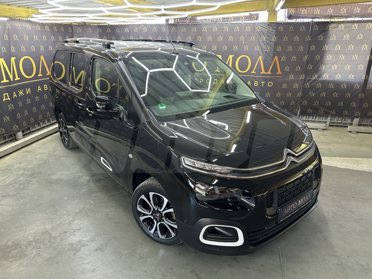 Citroen Berlingo III, 2020