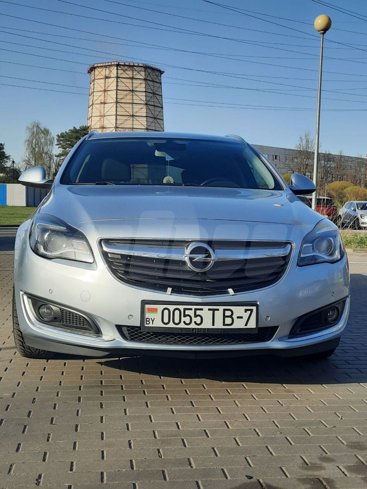 Opel Insignia I Рестайлинг, 2017