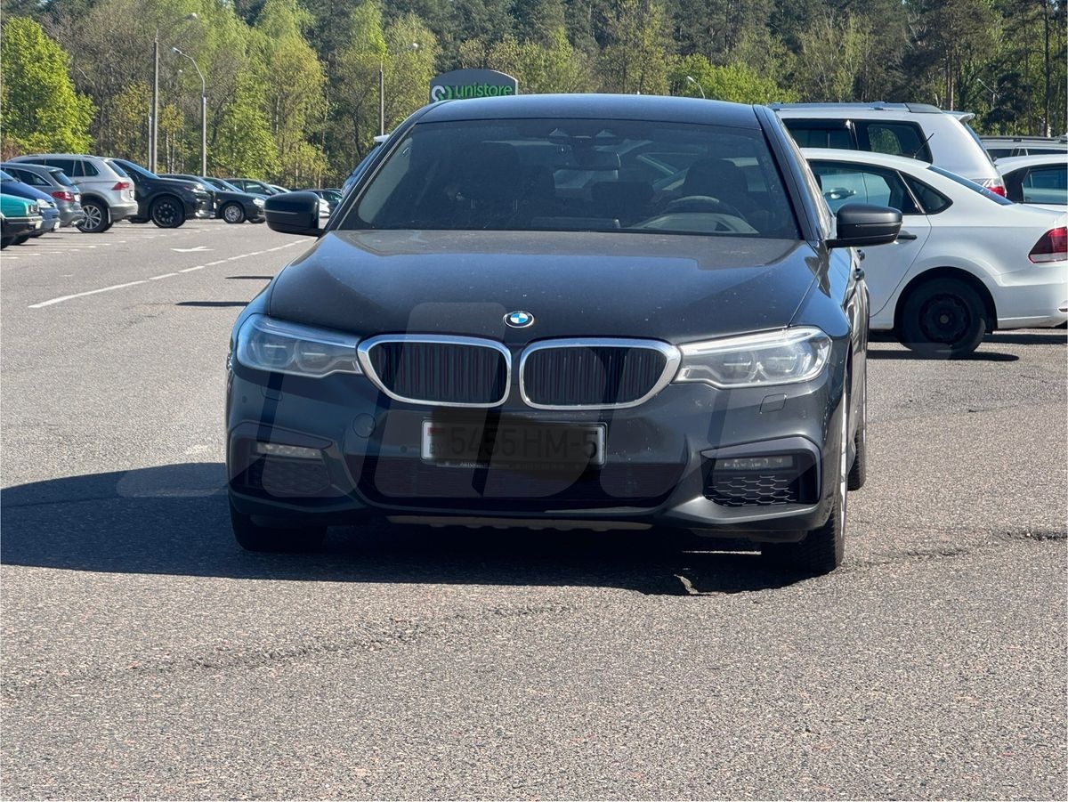 BMW 5 series VII (G30/G31), 2020
