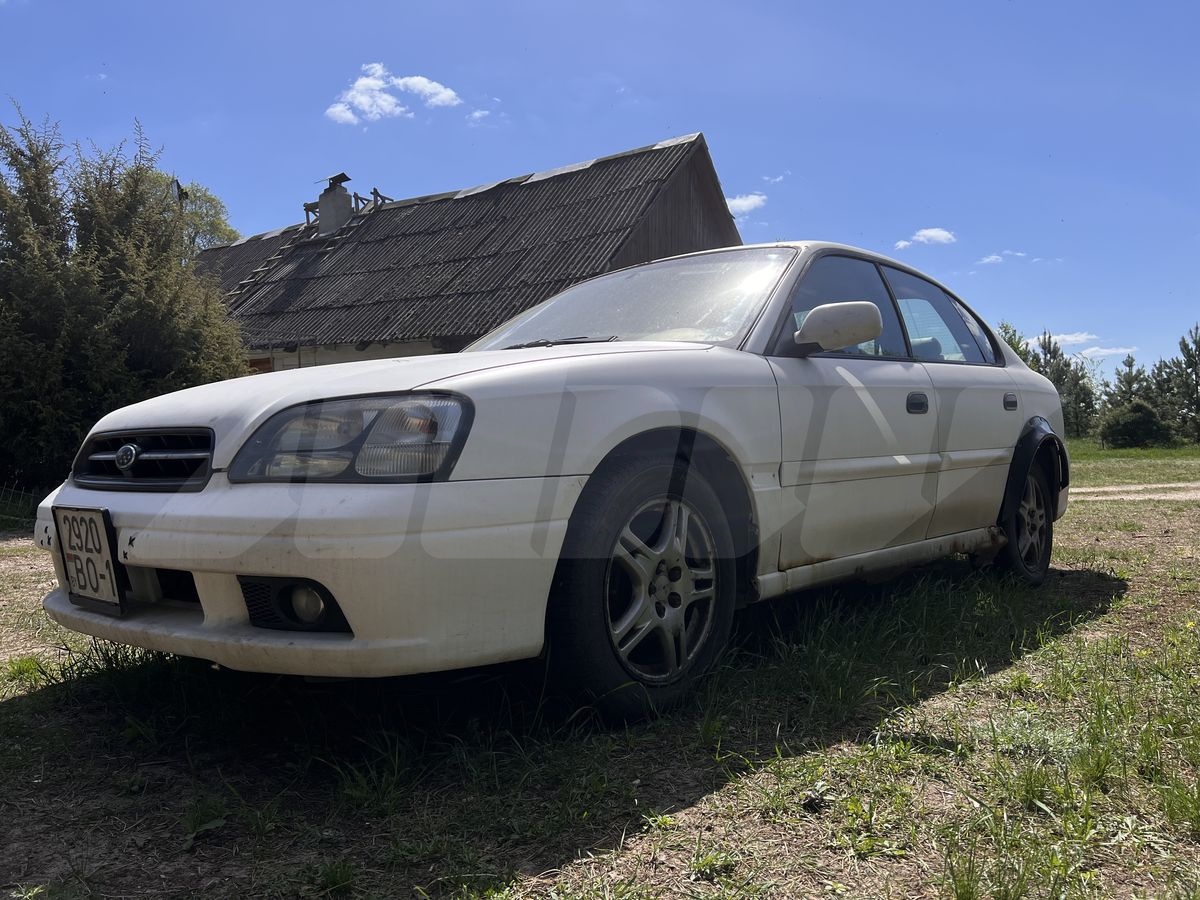 Subaru Legacy III, 2000