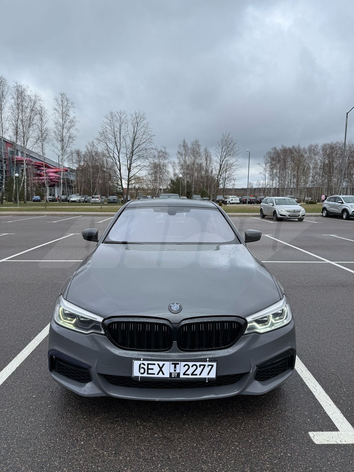 BMW 5 series VII (G30/G31), 2018