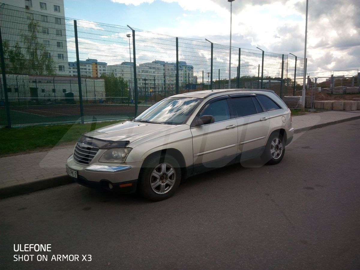 Chrysler Pacifica CS, 2004