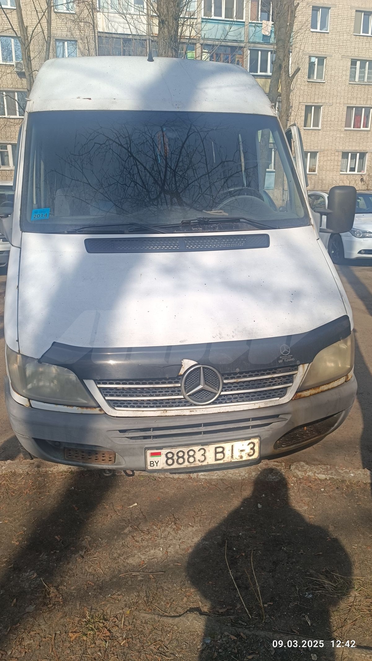 Mercedes-Benz Sprinter Classic 2003