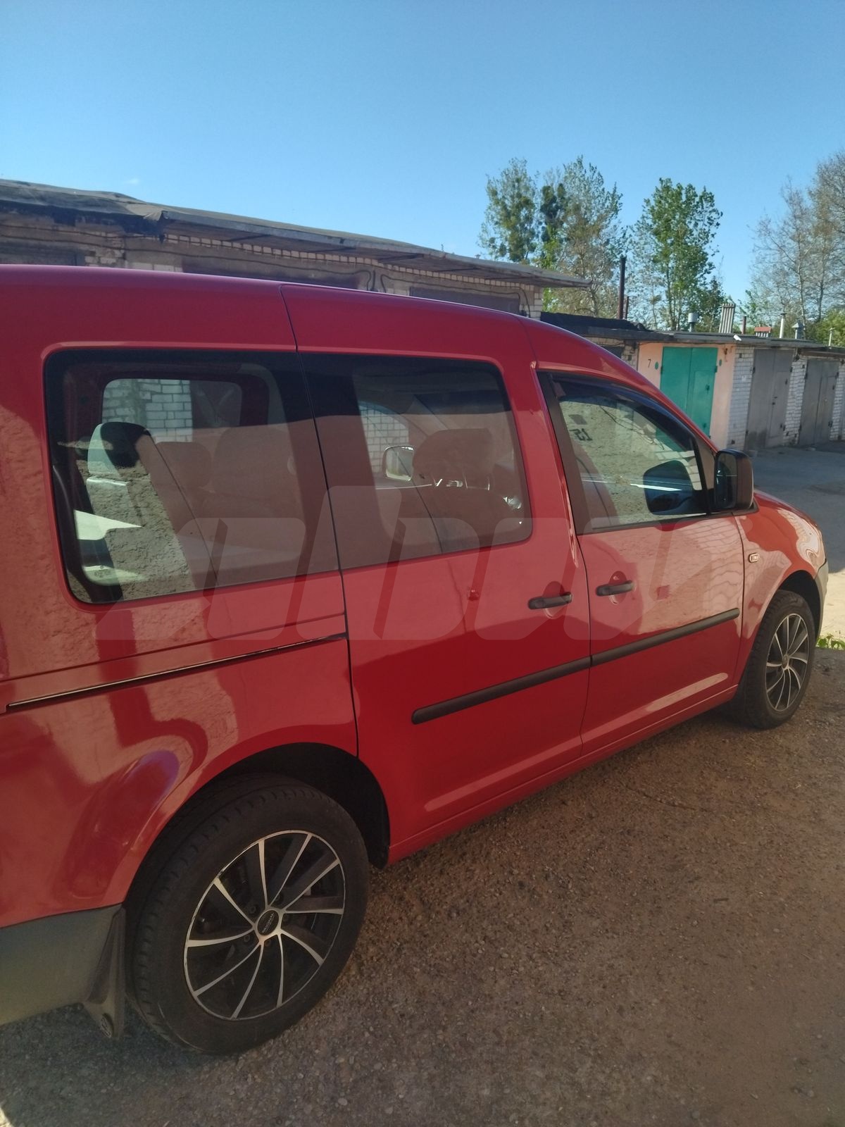 Выкуп VW Caddy — Проблемные
