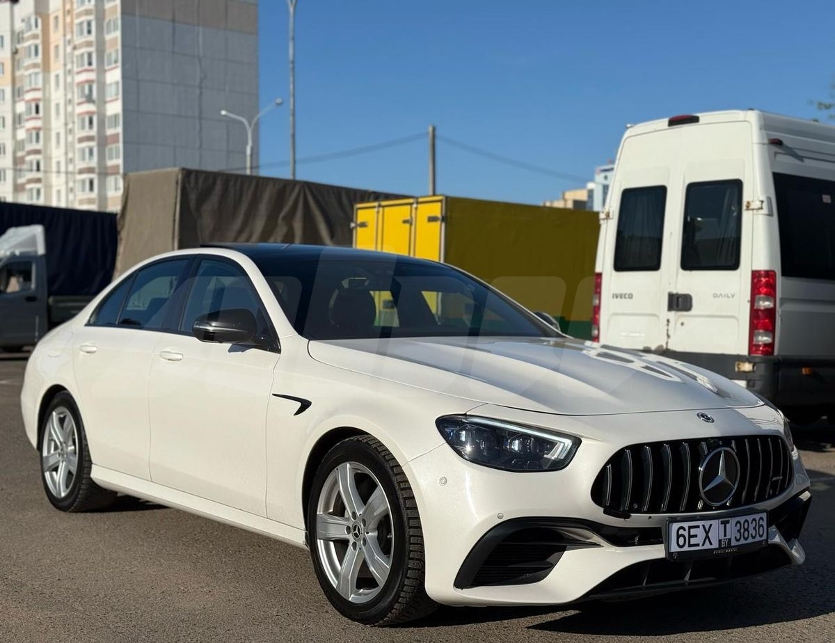 Mercedes-Benz E-klasse V (W213, S213, C238), 2019