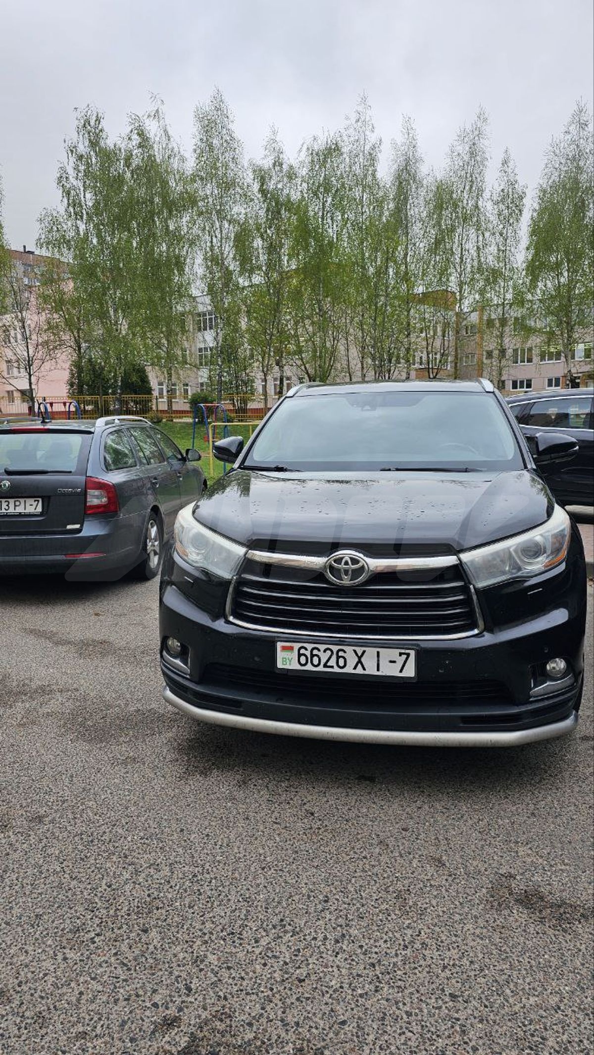 Toyota Highlander III (U50), 2015
