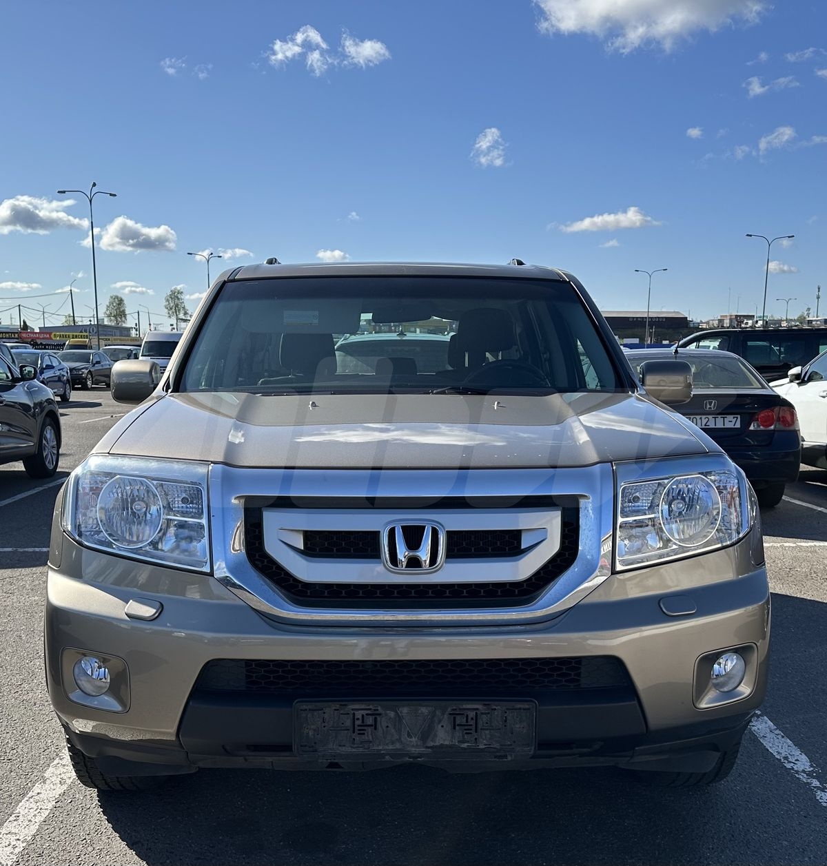 Honda Pilot II, 2008