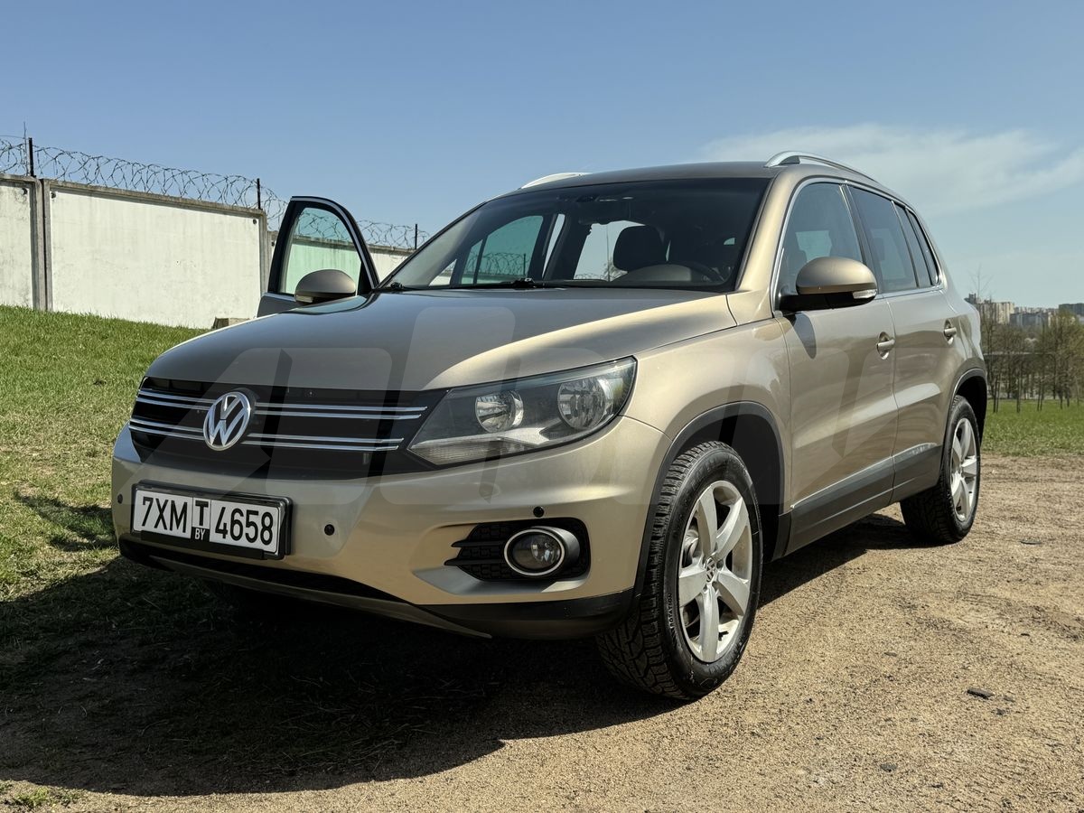 Выкуп VW Tiguan — Неисправные