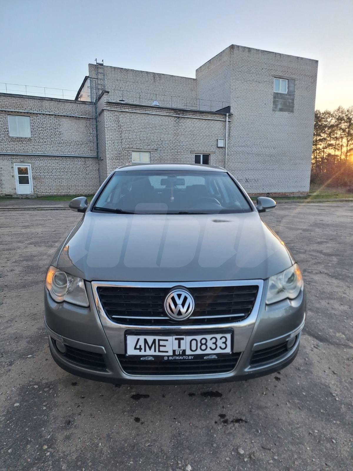 Volkswagen Passat B6, 2008