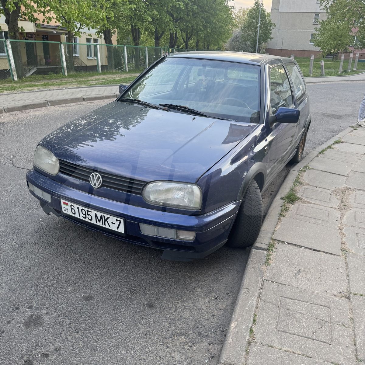 Volkswagen Golf III, 1993
