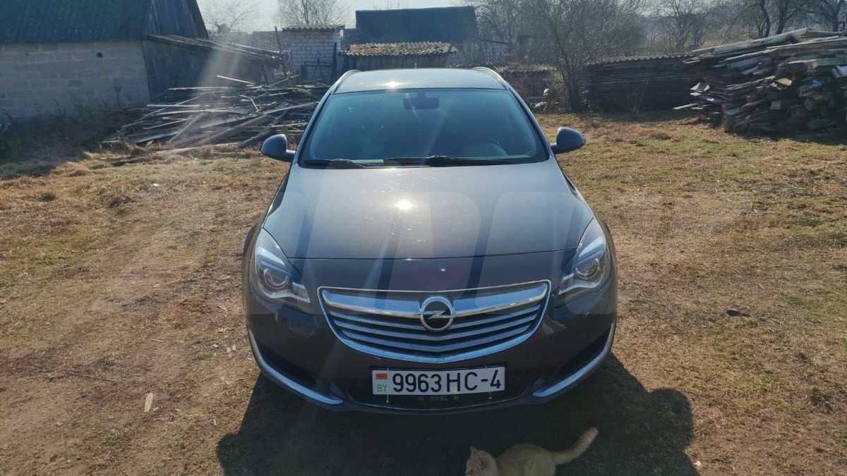 Opel Insignia I Рестайлинг, 2013