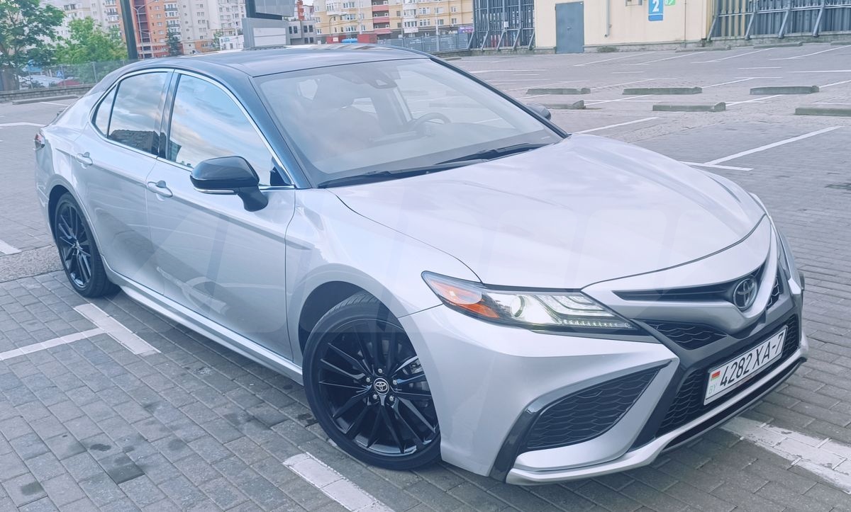 Toyota Camry VIII (XV70), 2021