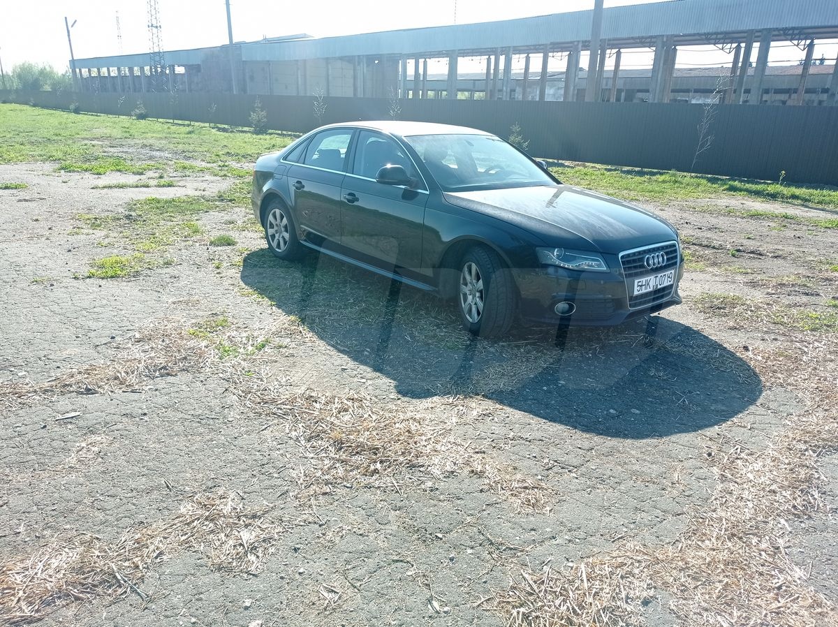 Audi A4 IV (B8), 2008