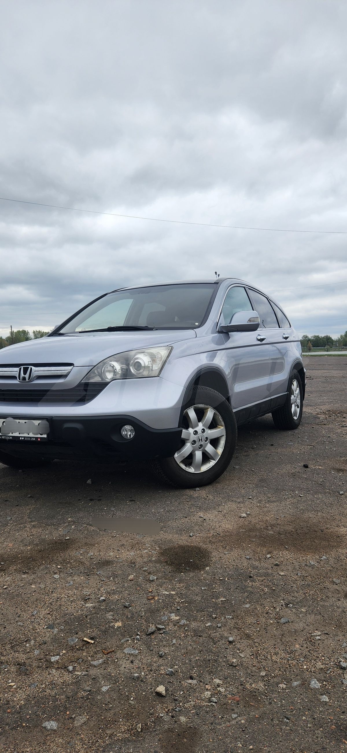 Honda CR-V III, 2007