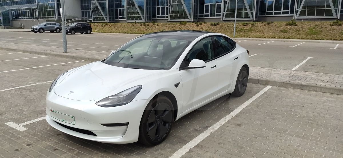 Tesla Model 3 I, 2022