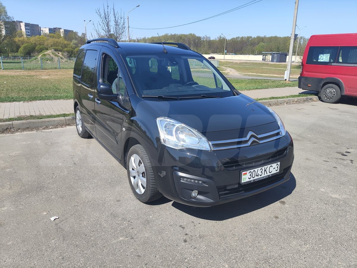Citroen Berlingo II Рестайлинг 2, 2018