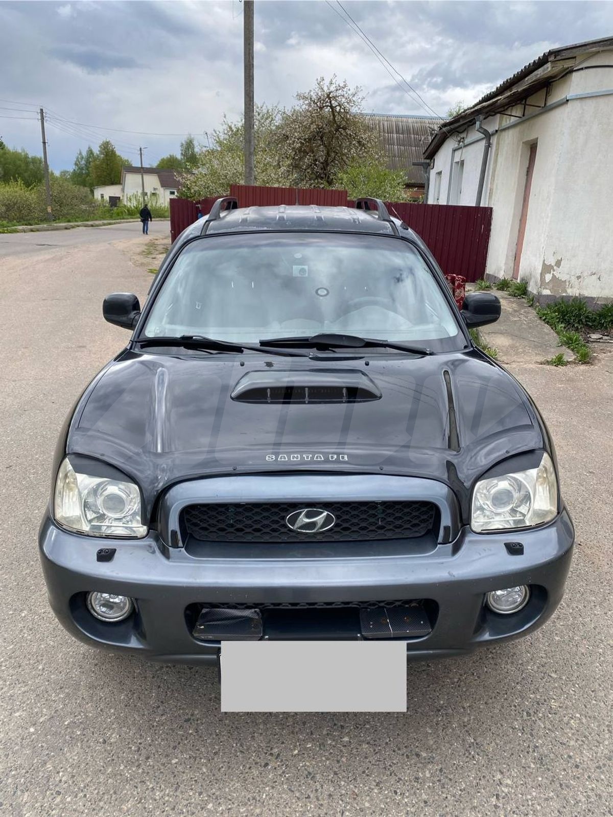 Hyundai Santa Fe I, 2001