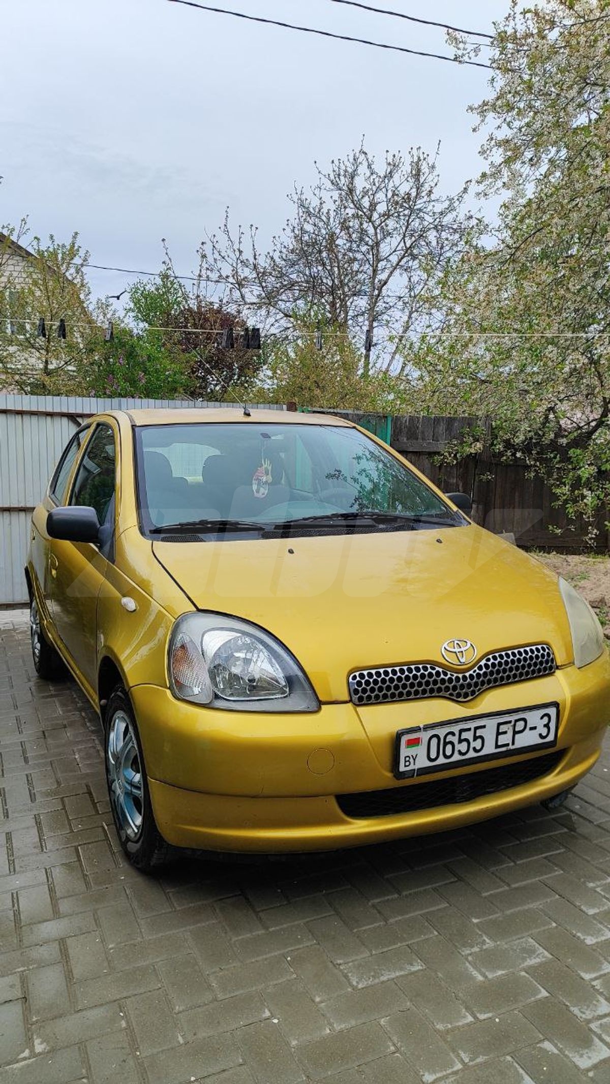 Toyota Yaris I, 2000
