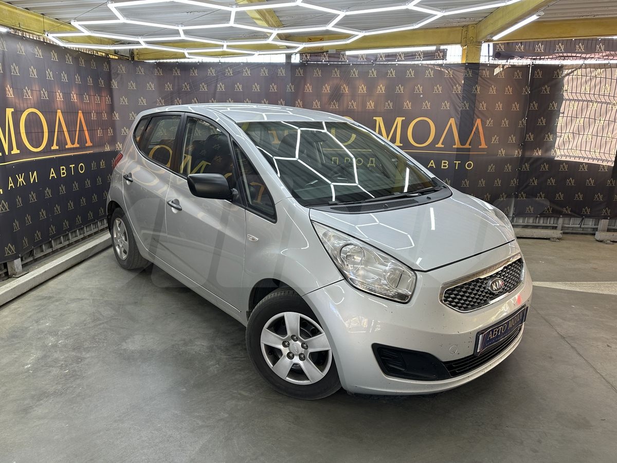 Kia Venga I, 2010
