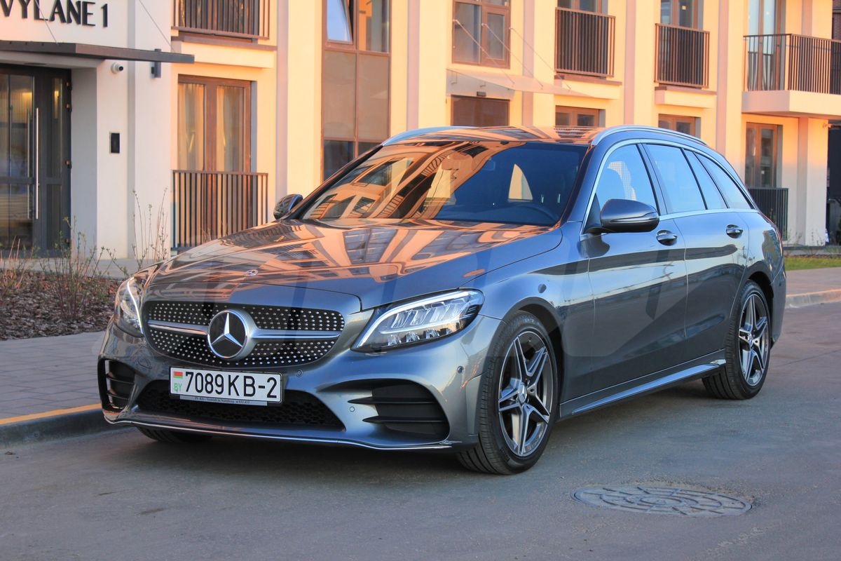 Mercedes-Benz C-klasse IV (W205) Рестайлинг, 2018