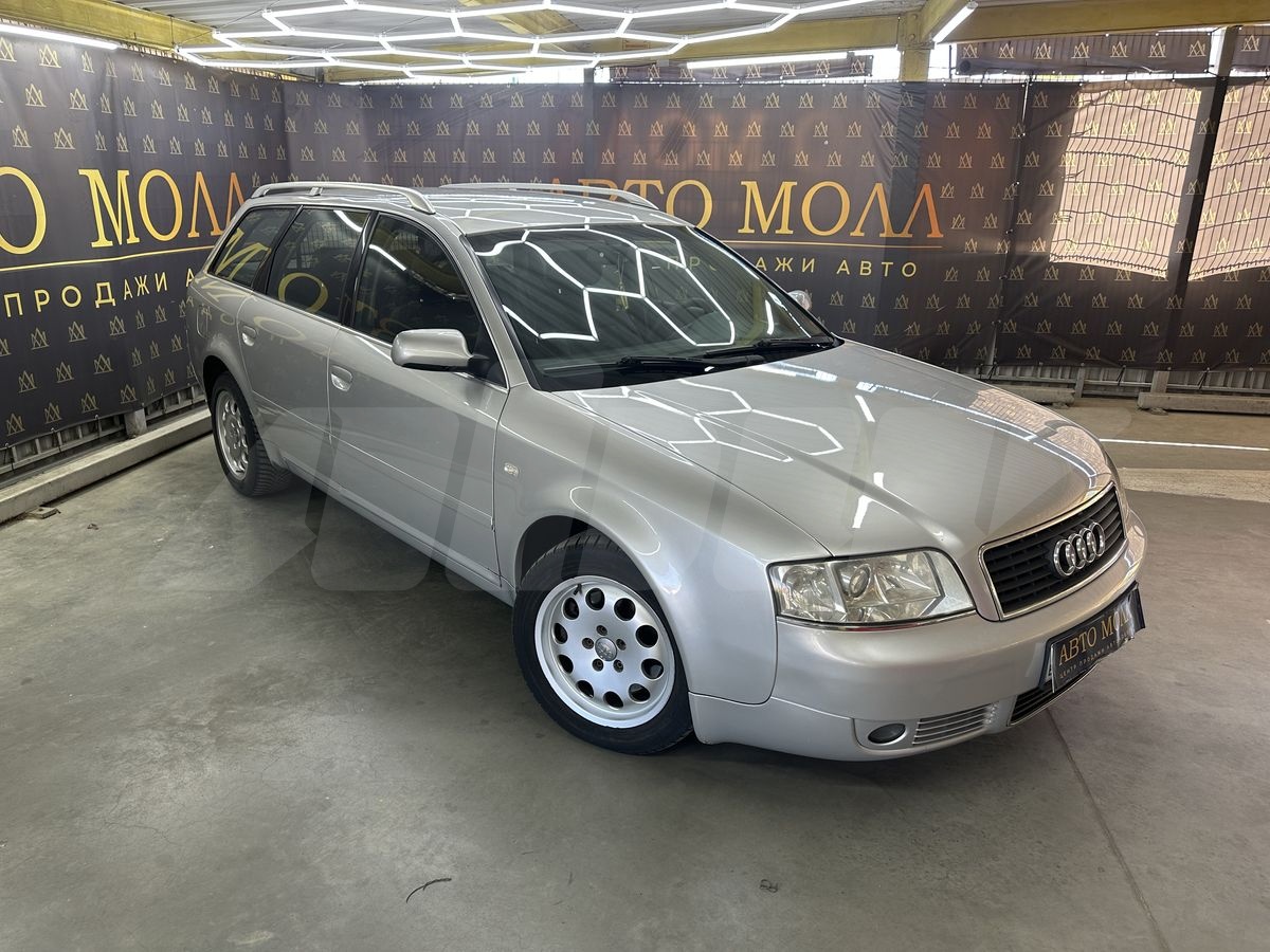 Audi A6 II (C5) Рестайлинг, 2001