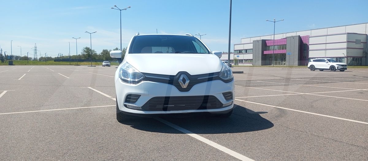 Renault Clio IV Рестайлинг, 2017