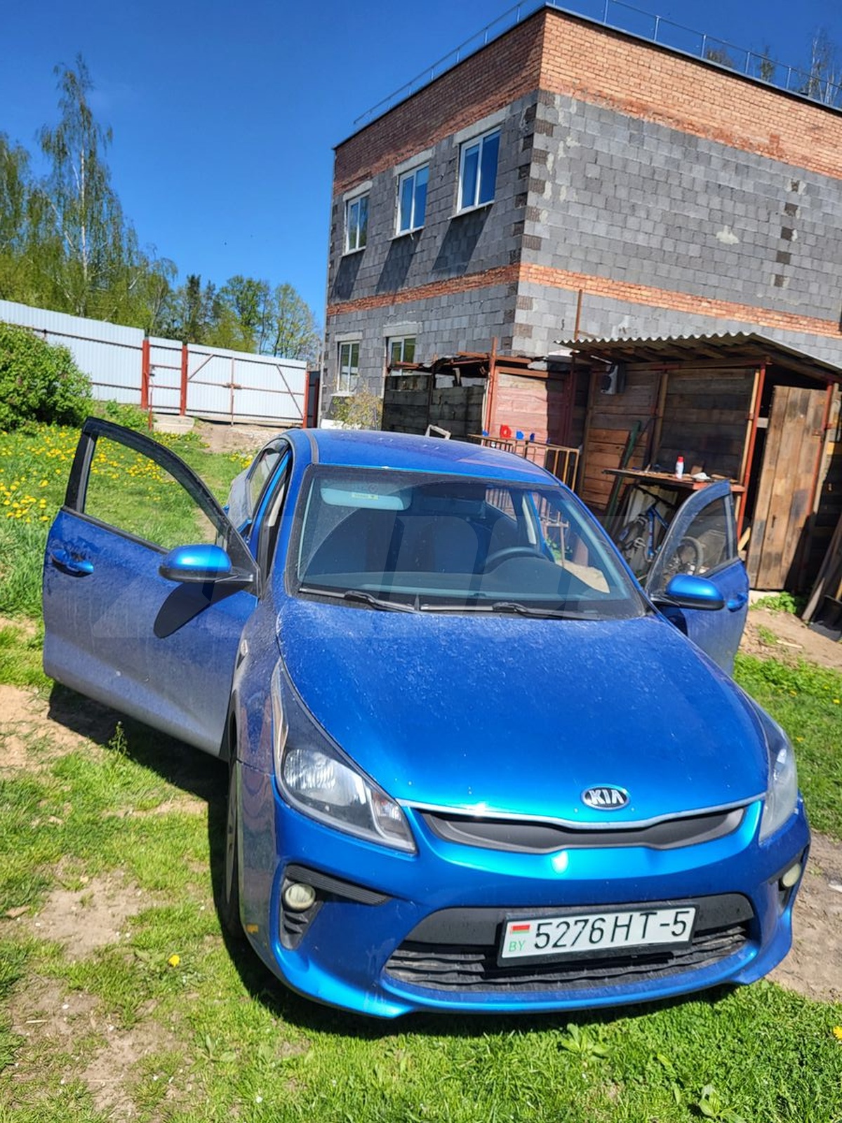 Kia Rio IV, 2018