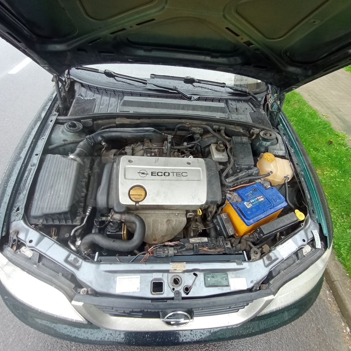 Opel Vectra B Рестайлинг, 1999