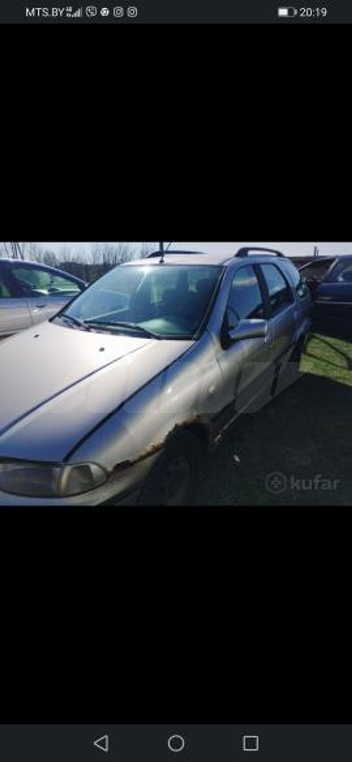 Fiat Palio I, 1998