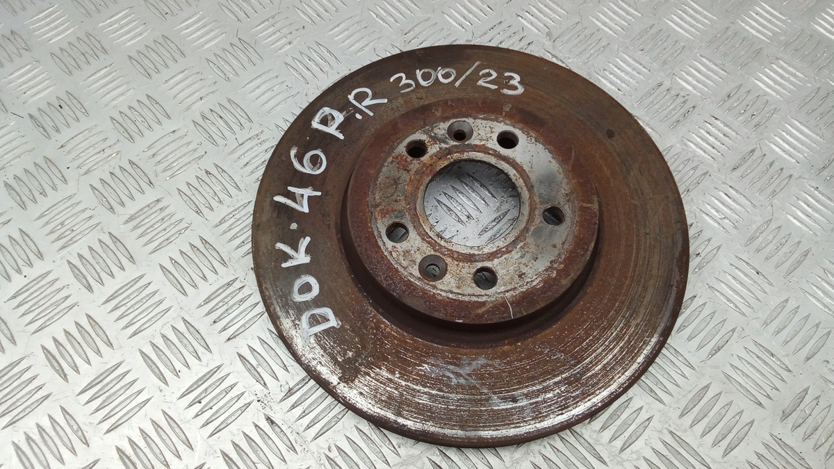 Диск тормозной передний к Jaguar X-Type 2007