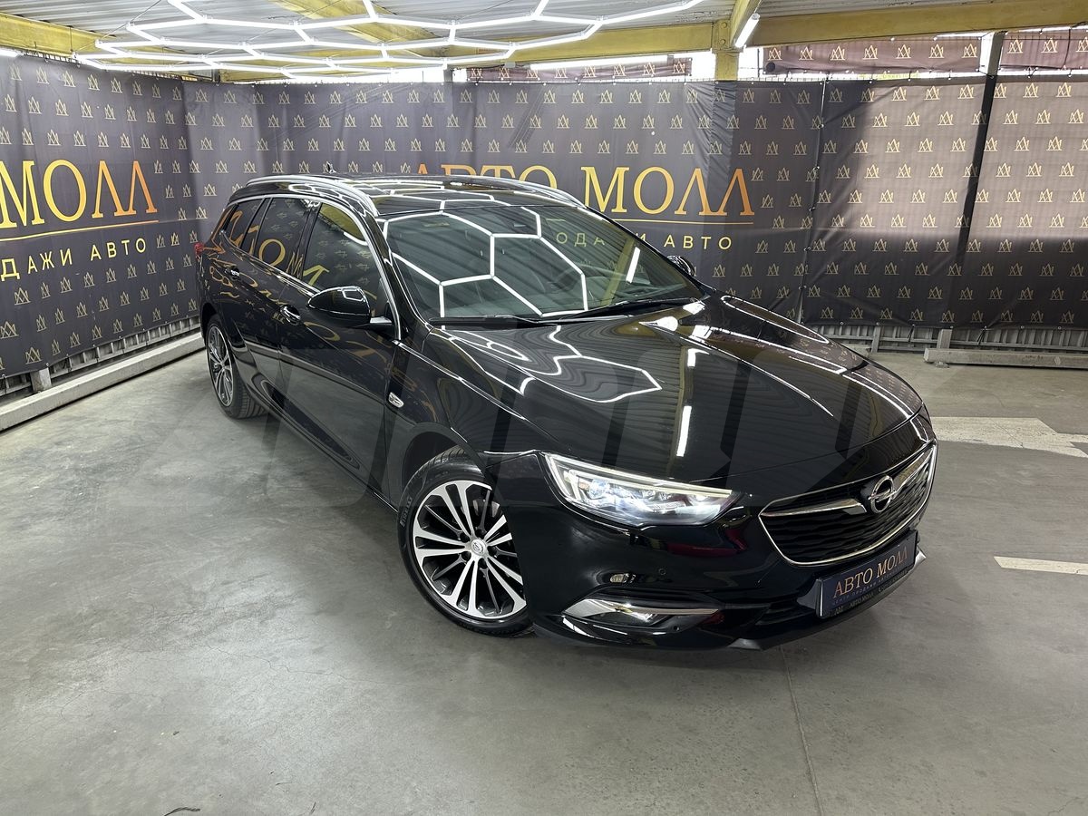 Opel Insignia II, 2019
