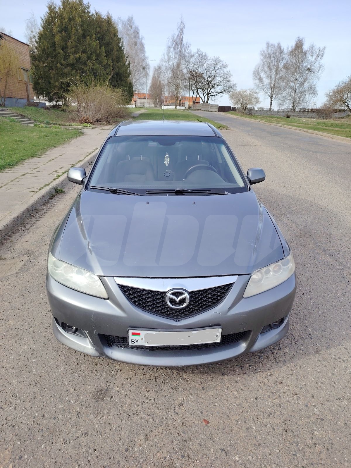 Mazda 6 I (GG), 2002