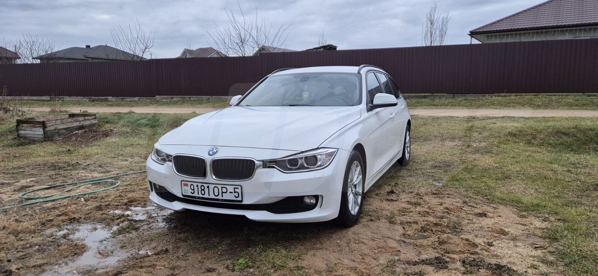 BMW 3 series VI (F3x), 2013