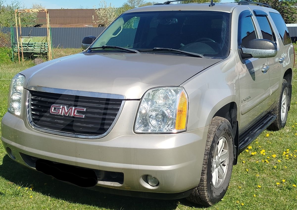GMC Yukon III (GMT900), 2007