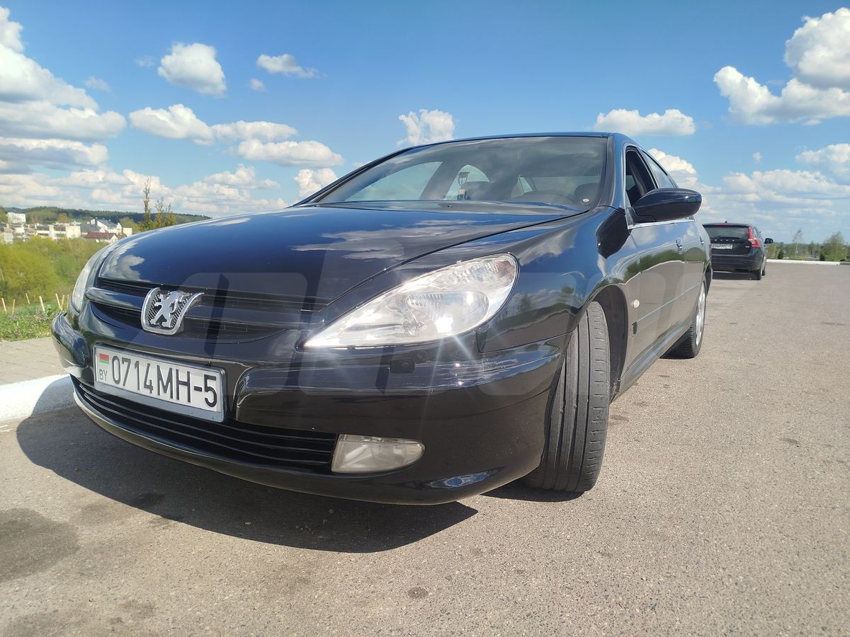 Peugeot 607 I, 2002