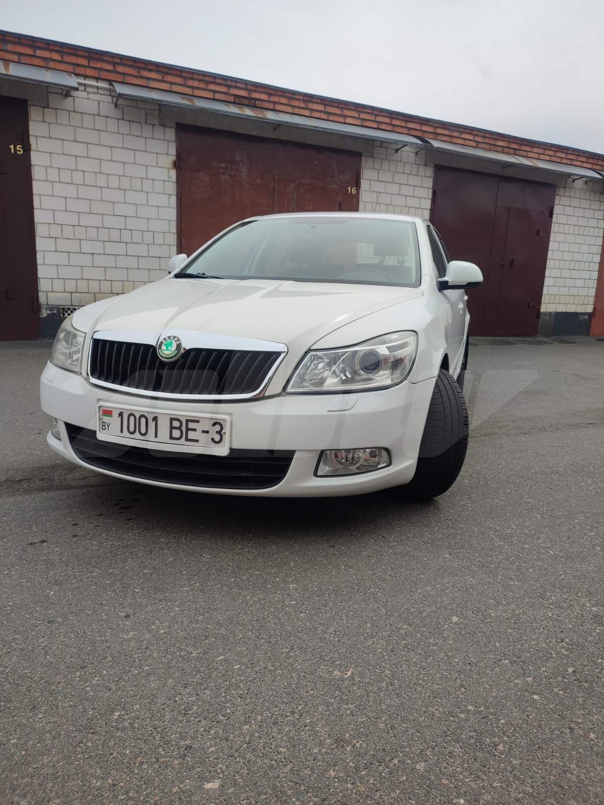 Skoda Octavia II (A5) Рестайлинг, 2009