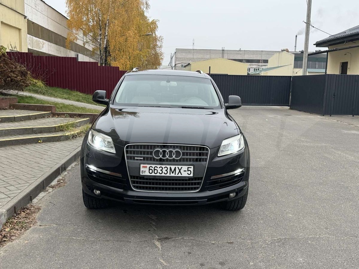 Audi Q7 I (4L), 2006