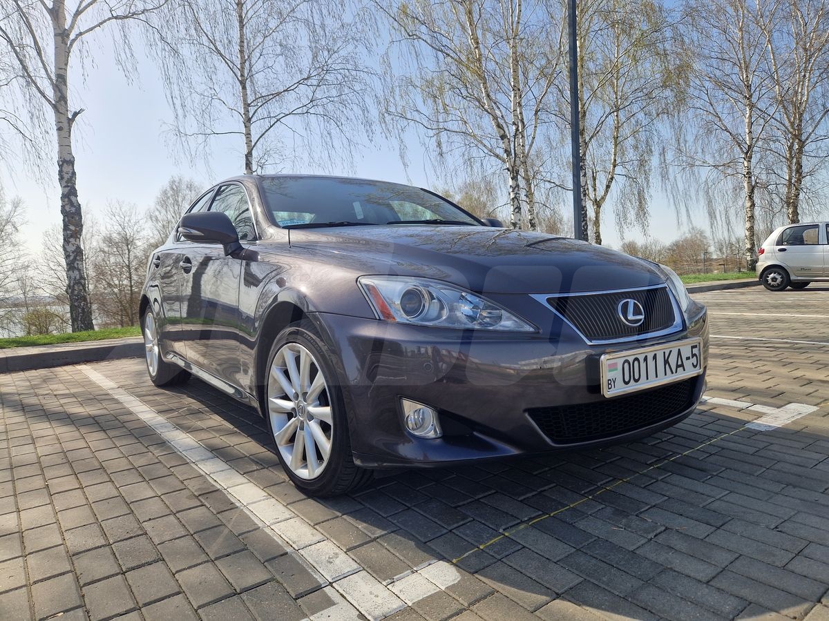 Lexus IS II Рестайлинг 2, 2011