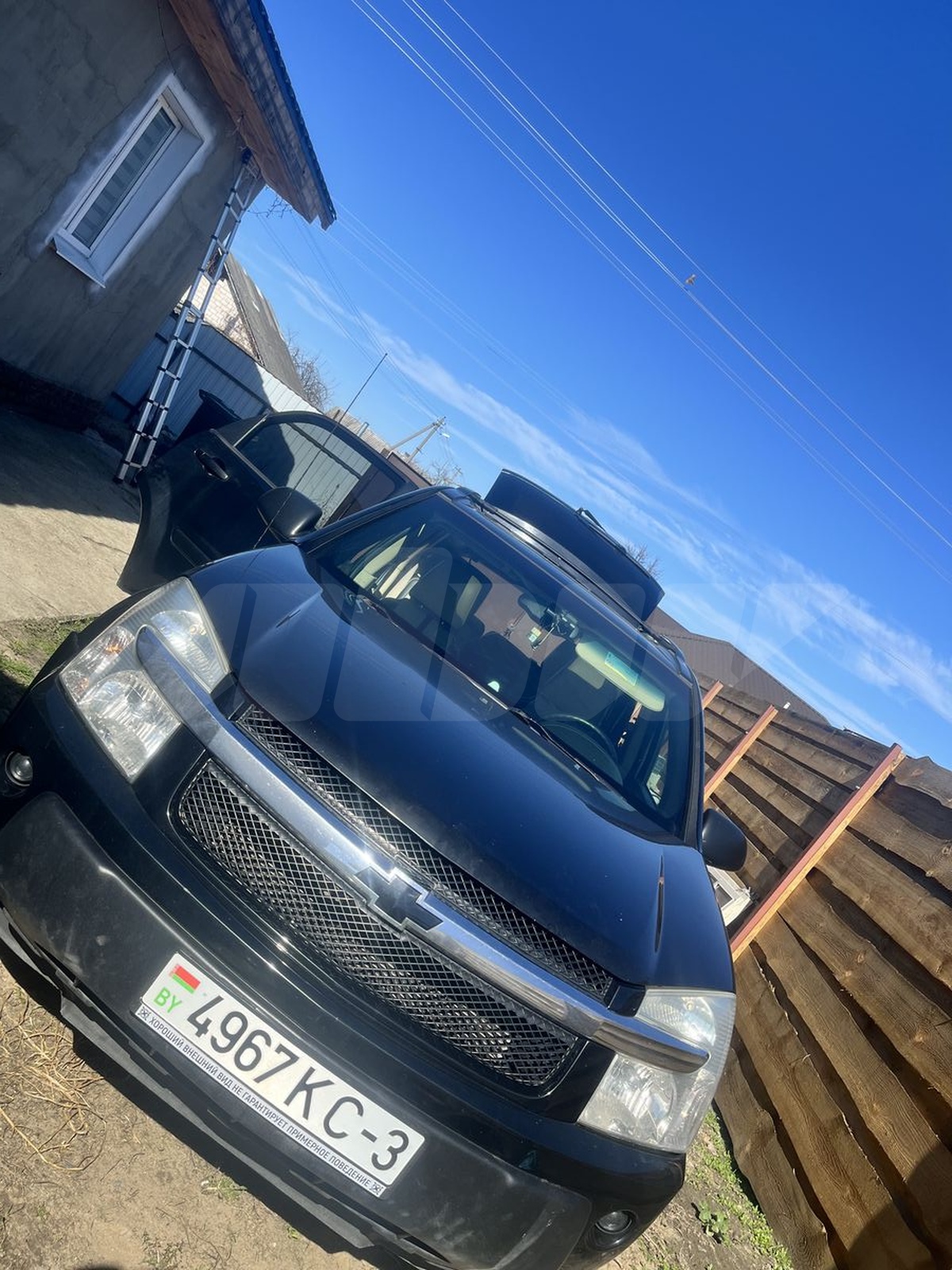Chevrolet Equinox I, 2005