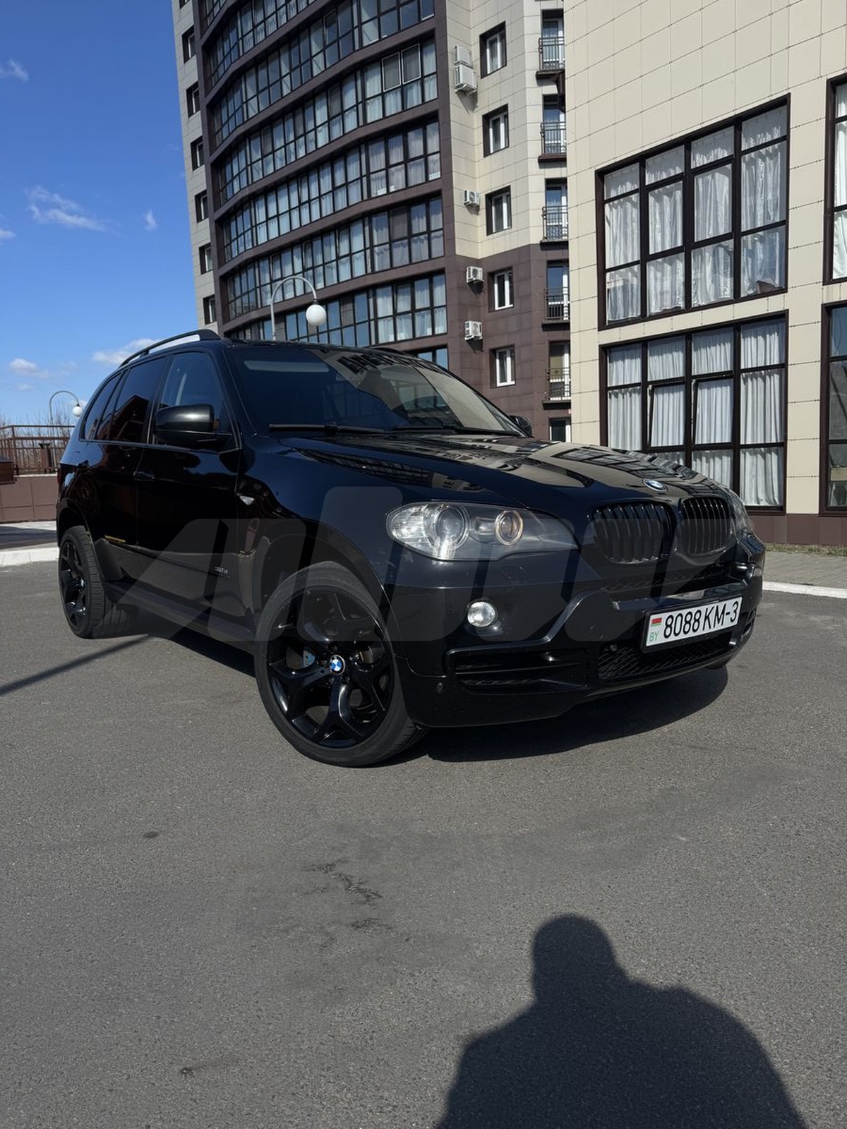 BMW X5 II (E70), 2007