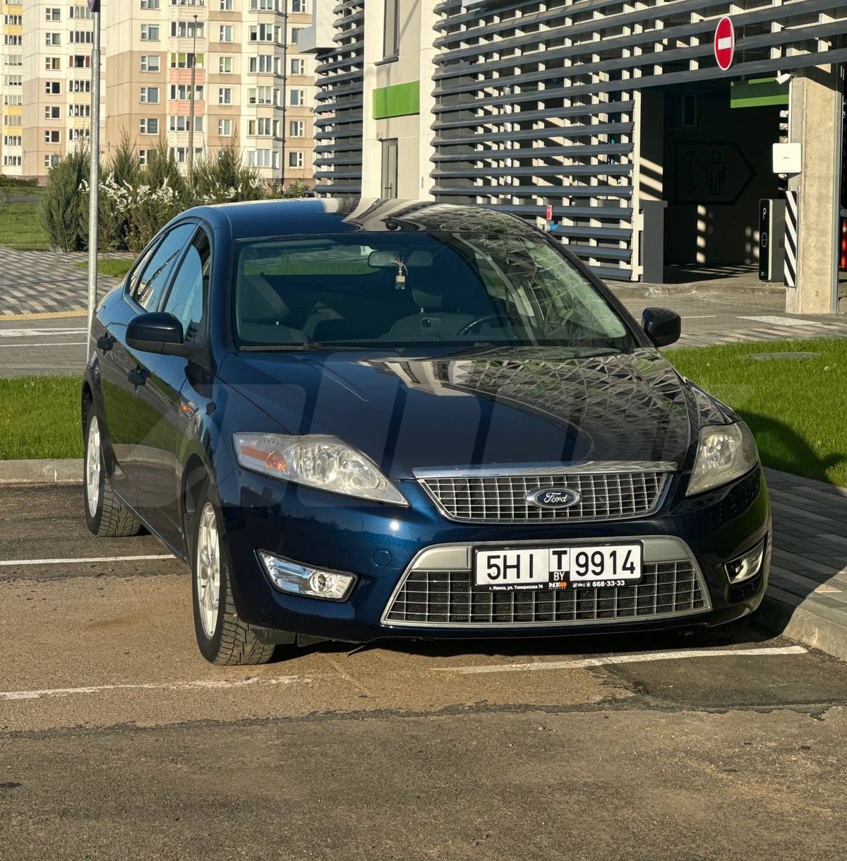Ford Mondeo IV, 2008