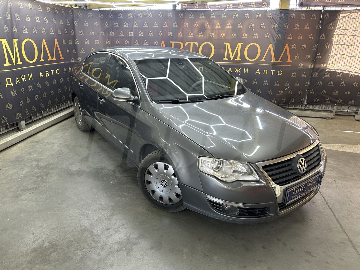 Volkswagen Passat B6, 2008